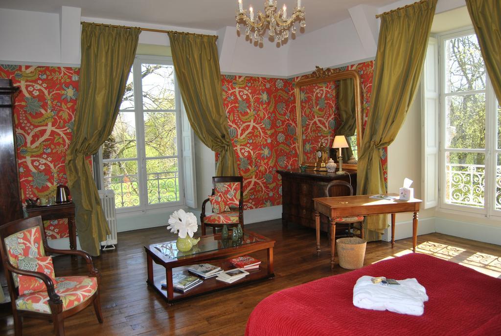 Chateau La Touanne Loire Valley Baccon Exterior foto