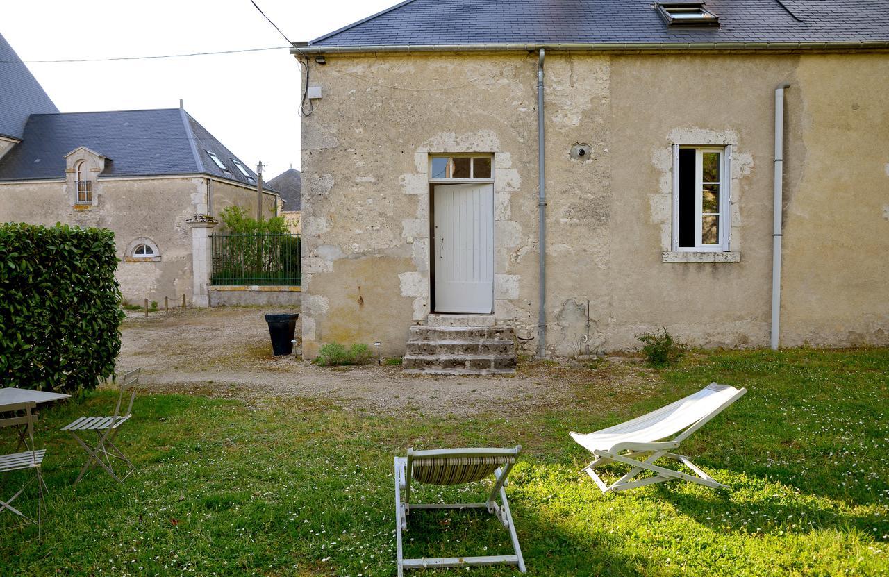 Chateau La Touanne Loire Valley Baccon Exterior foto