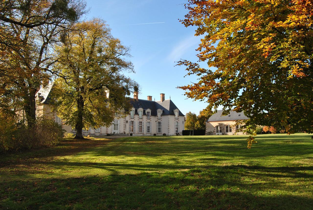 Chateau La Touanne Loire Valley Baccon Exterior foto