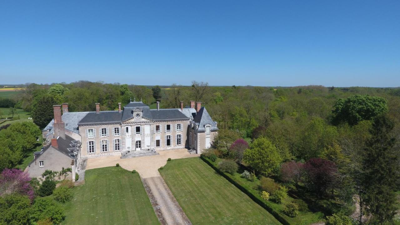 Chateau La Touanne Loire Valley Baccon Exterior foto