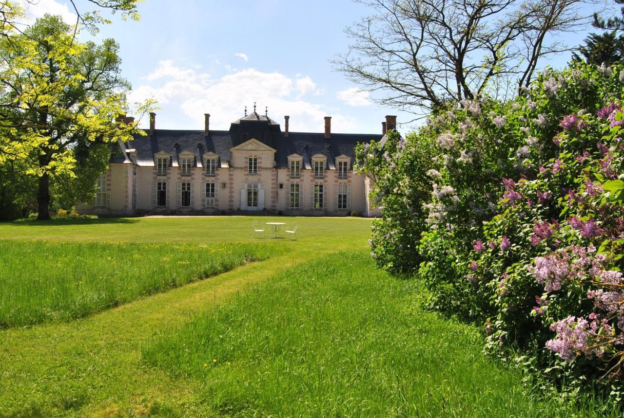 Chateau La Touanne Loire Valley Baccon Exterior foto